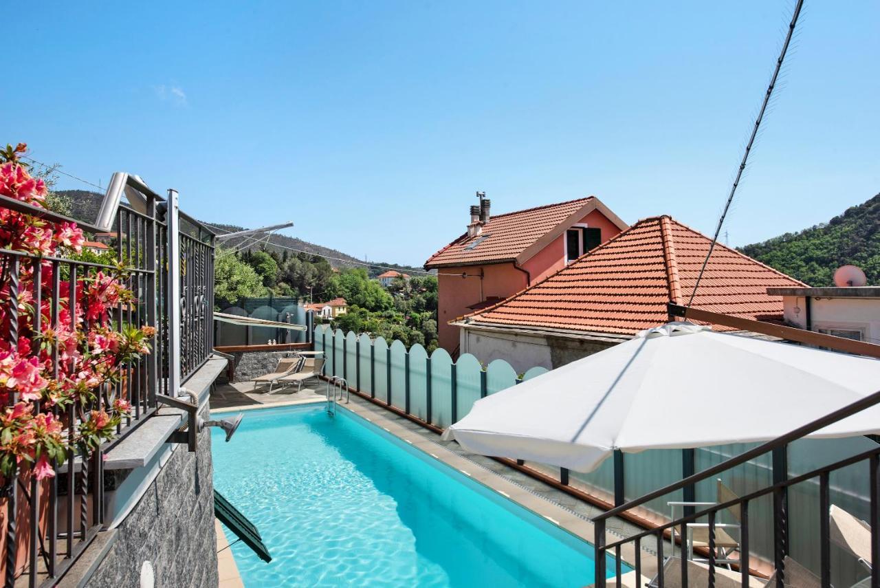 Casa Gocce Di Cristallo Varazze Bagian luar foto
