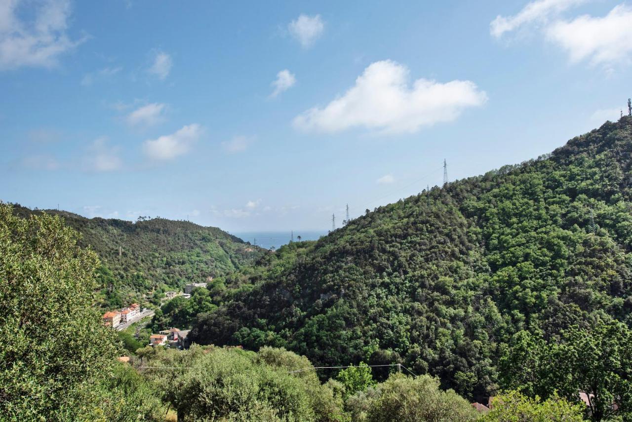Casa Gocce Di Cristallo Varazze Bagian luar foto