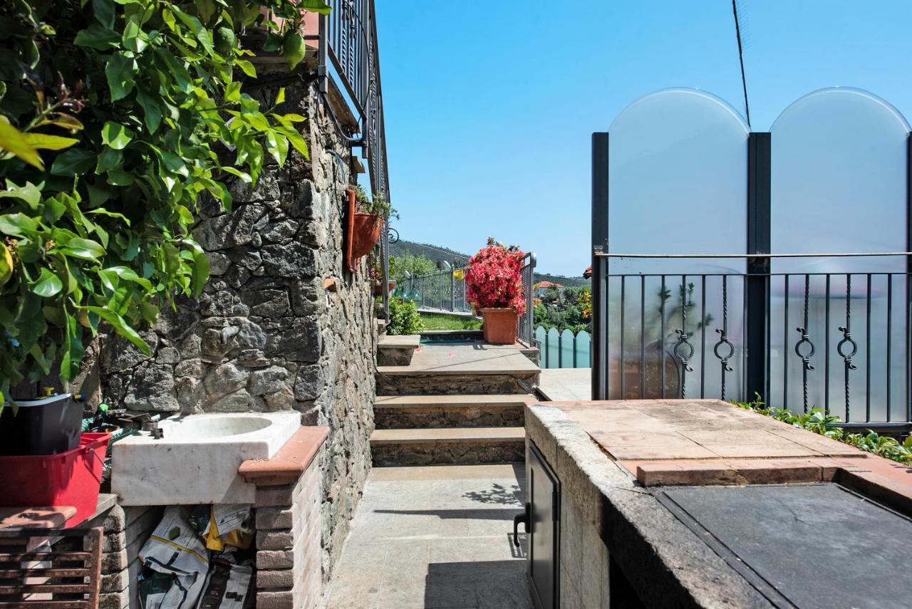 Casa Gocce Di Cristallo Varazze Bagian luar foto